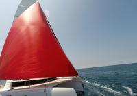 neel 45 sailing gennaker sail